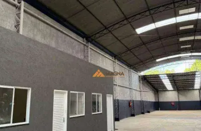 Galpão para alugar, 623 m² por r$ 7.016,86/mês - jardim salgado filho - ribeirão preto/sp