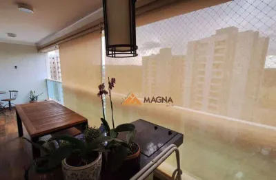 Apartamento à venda, 133 m² por r$ 950.000,00 - jardim nova aliança sul - ribeirão preto/sp