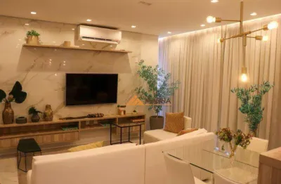 Apartamento com 1 quarto varanda do botânico,à venda, 54 m² por r$ 590.000 - jardim botânico - ribeirão preto/sp