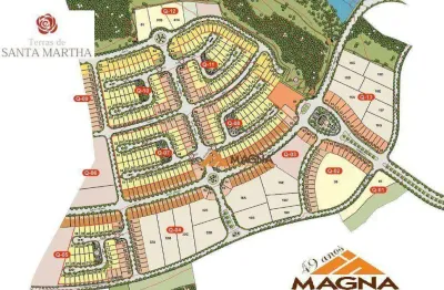 Terreno à venda, 1294 m² por r$ 1.682.317,00 - bonfim paulista - ribeirão preto/sp