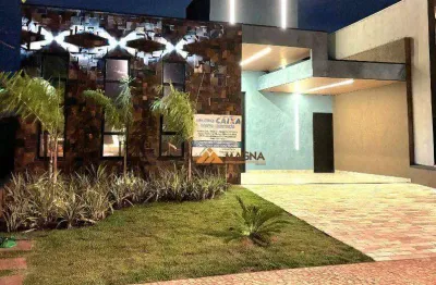 Casa, 155 m² - venda por r$ 1.050.000,00 ou aluguel por r$ 7.625,00/mês - vivendas da mata - ribeirão preto/sp