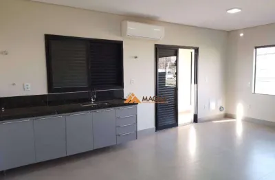 Kitnet com 1 quarto/sala para alugar, 42 m² por r$ 1.500/mês - iguatemi - ribeirão preto/sp