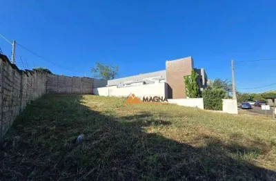 Terreno à venda, 584 m² por r$ 640.000,00 - distrito de bonfim paulista - ribeirão preto/sp