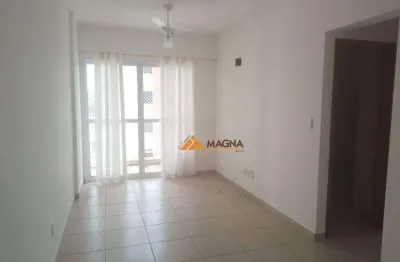 Apartamento com 1 quarto para alugar, 45 m² por r$ 2.051/mês - nova aliança - ribeirão preto/sp