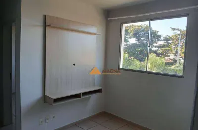 Apartamento com 2 quartos para alugar, 45 m² por r$ 1.657/mês - sumarezinho - ribeirão preto/sp