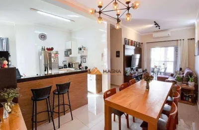 Apartamento à venda, 77 m² por r$ 435.000,00 - jardim botânico - ribeirão preto/sp