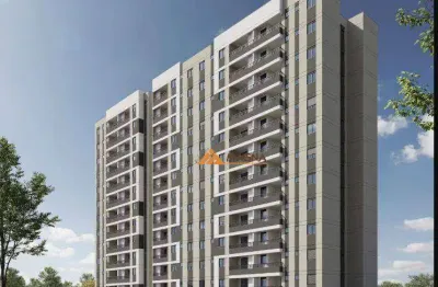 Apartamento à venda, 75 m² por r$ 387.490,00 - real sul - ribeirão preto/sp