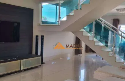 Sobrado à venda, 255 m² por r$ 1.490.000,00 - bonfim paulista - ribeirão preto/sp