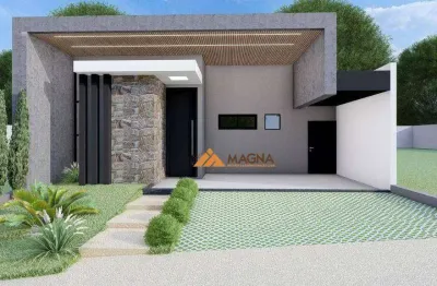 Casa à venda, 152 m² por r$ 1.200.000,00 - residencial quinta da mata - ribeirão preto/sp