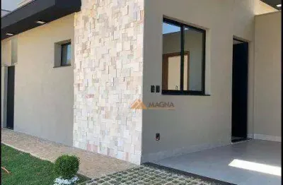 Casa à venda, 149 m² por r$ 1.250.000,00 - quinta da primavera - ribeirão preto/sp