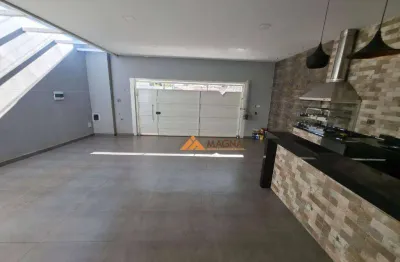 Casa à venda, 111 m² por r$ 510.000,00 - jardim ouro branco - ribeirão preto/sp