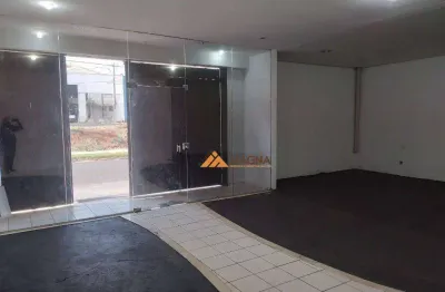 Salão comercial para alugar, 120 m² por r$ 2.307/mês - independência - ribeirão preto/sp
