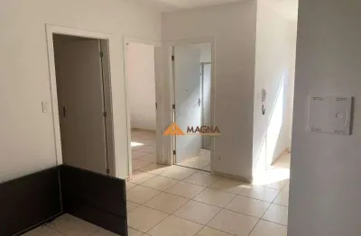 Apartamento com 2 quartos à venda, 46 m² por r$ 188.000 - residencial parque dos servidores - ribeirão preto/sp