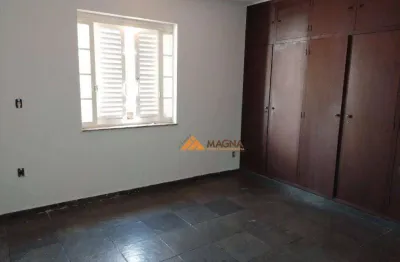 Casa com 4 quartos sendo 1 suíte para alugar, 201 m² por r$ 5.218/mês - vila seixas - ribeirão preto/sp