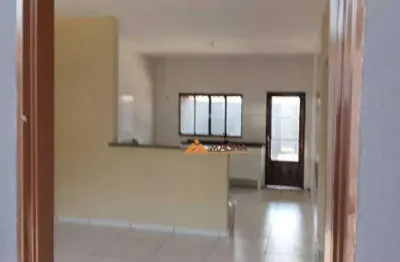 Casa com 2 quartos à venda, 70 m² por r$ 265.000 - jardim aliança - cravinhos/sp