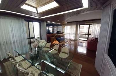 Apartamento à venda, 306 m² por r$ 750.000,00 - centro - ribeirão preto/sp