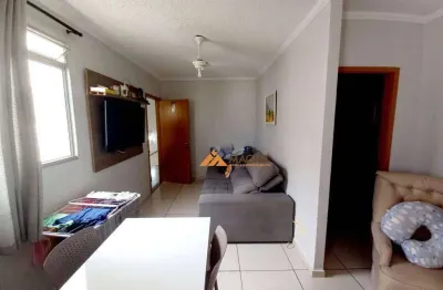 Apartamento com 2 quartos à venda, 45 m² por r$ 180.000 - residencial greenville - ribeirão preto/sp