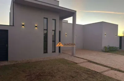 Casa à venda, 171 m² por r$ 1.200.000,00 - condomínio residencial ana carolina - cravinhos/sp