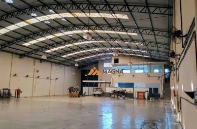 Salão comercial para alugar, 1000 m² por r$ 30.587/mês - jardim zara - ribeirão preto/sp