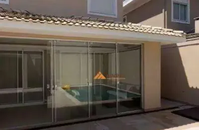 Casa com 3 dormitórios à venda, 230 m² por r$ 1.280.000,00 - vila do golf - ribeirão preto/sp