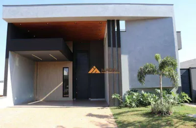 Casa com 3 quartos suítes, 164 m² - venda por r$ 1.250.000 ou aluguel por r$ 8.690/mês - vivendas da mata - ribeirão preto/sp