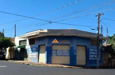 Salão à venda, 129 m² por r$ 300.000,00 - presidente médici - ribeirão preto/sp