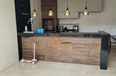 Casa com 3 dormitórios à venda, 170 m² por r$ 750.000,00 - evidence condomínio resort - ribeirão preto/sp