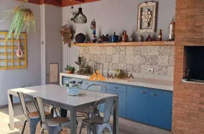 Casa com 3 quartos à venda, 135 m² por r$ 590.000 - residencial greenville - ribeirão preto/sp