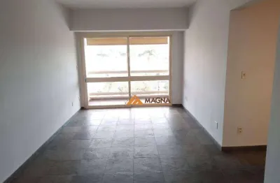 Apartamento com 2 dormitórios para alugar, 87 m² por r$ 2.195,16/mês - centro - ribeirão preto/sp