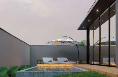 Sobrado à venda, 261 m² por r$ 2.590.000,00 - terras de florença - ribeirão preto/sp