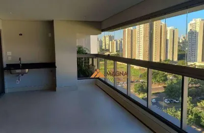 Apartamento alto padrão 03 suítes à venda, 191 m² por r$ 1.900.000 - vila do golf - ribeirão preto/sp