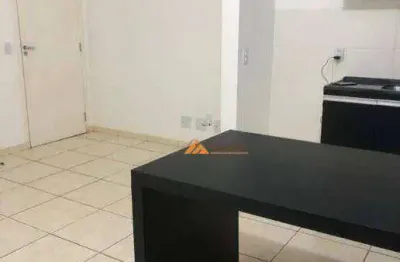 Apartamento com 2 dormitórios à venda, 46 m² por r$ 159.000,00 - jardim itaú - ribeirão preto/sp