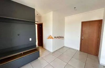 Apartamento com 2 quartos à venda, 52 m² por r$ 292.000 - quintas de são josé - ribeirão preto/sp