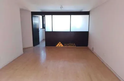 Sala comercial para alugar, 38 m² por r$ 1.424/mês - alto da boa vista - ribeirão preto/sp