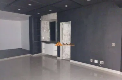 Sala comercial para alugar, 38 m² por r$ 1.720/mês - alto da boa vista - ribeirão preto/sp