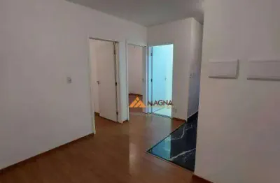 Apartamento à venda, 40 m² por r$ 180.000,00 - recreio das acácias - ribeirão preto/sp