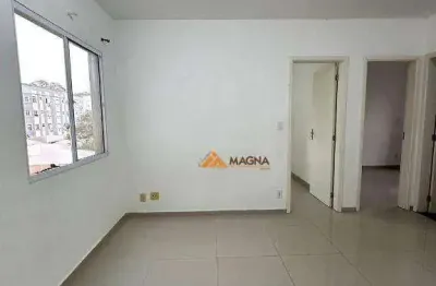 Apartamento com 2 quartos para alugar, 42 m² por r$ 1.288/mês - ribeirão verde - ribeirão preto/sp