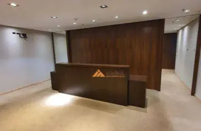 Andar corporativo para alugar, 499 m² por r$ 41.842,98/mês - santa cruz do josé jacques - ribeirão preto/sp