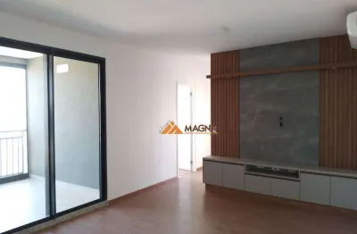 Apartamento com 3 quartos sendo 1 suíte, 84 m² - venda por r$ 850.000 ou aluguel por r$ 5.150/mês - quinta da primavera - ribeirão preto/sp