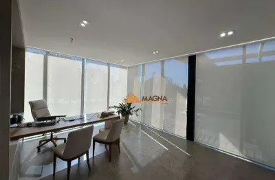 Sala para alugar, 141 m² por r$ 10.400,00/mês - ribeirânia - ribeirão preto/sp