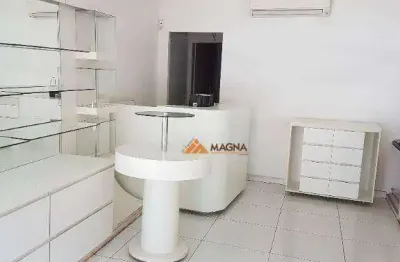 Loja para alugar, 30 m² por r$ 2.400,00/mês - centro - ribeirão preto/sp