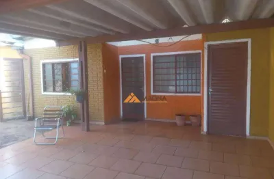 Casa com 3 dormitórios à venda por r$ 245.000,00 - parque das andorinhas - ribeirão preto/sp