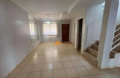 Casa em condomínio com 3 quartos para alugar, 96 m² por r$ 4.638/mês - bonfim paulista - ribeirão preto/sp