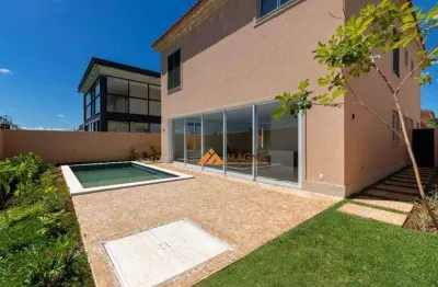 Sobrado à venda, 381 m² por r$ 2.990.000,00 - alphaville - ribeirão preto/sp
