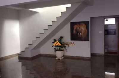 Sobrado com 4 dormitórios à venda, 220 m² por r$ 680.000,00 - jardim das oliveiras - brodowski/sp