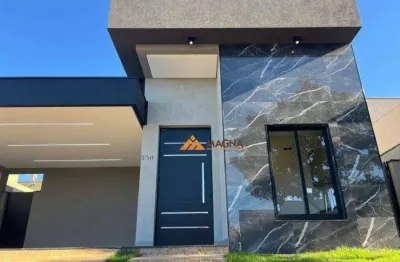 Casa com 3 dormitórios à venda, 196 m² por r$ 1.598.000,00 - terras de florença - ribeirão preto/sp