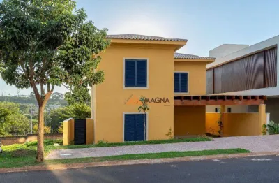 Sobrado à venda, 401 m² por r$ 3.290.000,00 - vila do golf - ribeirão preto/sp