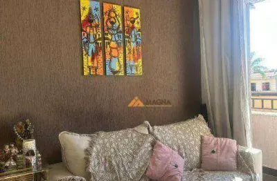 Apartamento com 2 dormitórios à venda, 52 m² por r$ 382.000,00 - jardim manoel penna - ribeirão preto/sp
