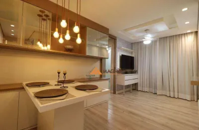 Apartamento com 2 quartos para alugar, 46 m² por r$ 2.220/mês - city ribeirão - ribeirão preto/sp
