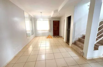 Casa para alugar no condomínio turmalina, 96 m² por r$ 4.638/mês - condomínio turmalina - ribeirão preto/sp